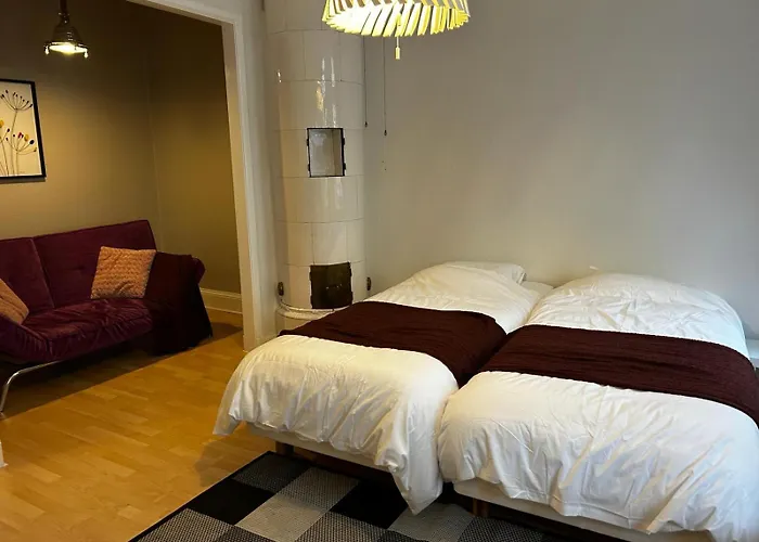 Metropolitan Haven In Stockholm City! 911