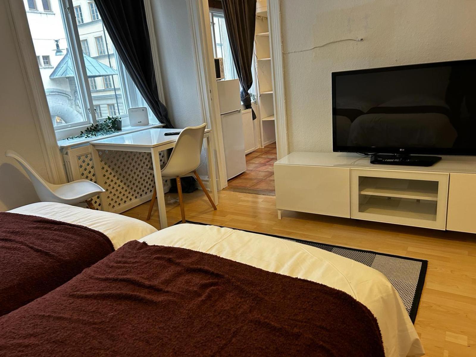 Metropolitan Haven In City! 911 Appartement Stockholm